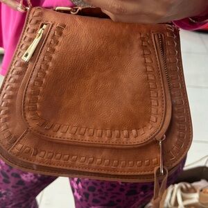 Brown crossbody bag 💼